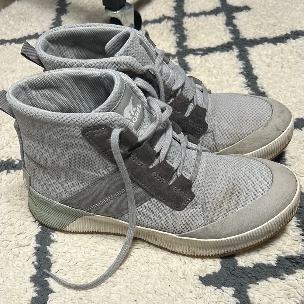 Sorel Women's Out N About III Mid Sneaker Waterproof Shoes